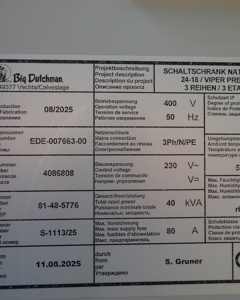 Switch cabinet NATURA STEP 24-18 VIPERPREMIUM